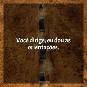 Você dirige, eu dou as orientações. O Salário do Medo (Filme)