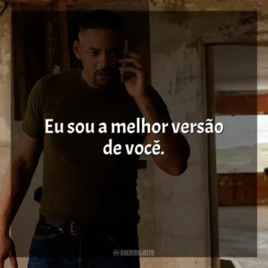 Eu sou a melhor versão de você. Projeto Gemini (Filme)