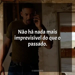 Não há nada mais imprevisível do que o passado. Projeto Gemini (Filme)