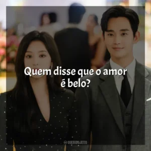 Quem disse que o amor é belo? Rainha das Lágrimas (Série)