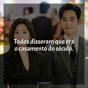 Todos disseram que era o casamento do século. Rainha das Lágrimas (Série)