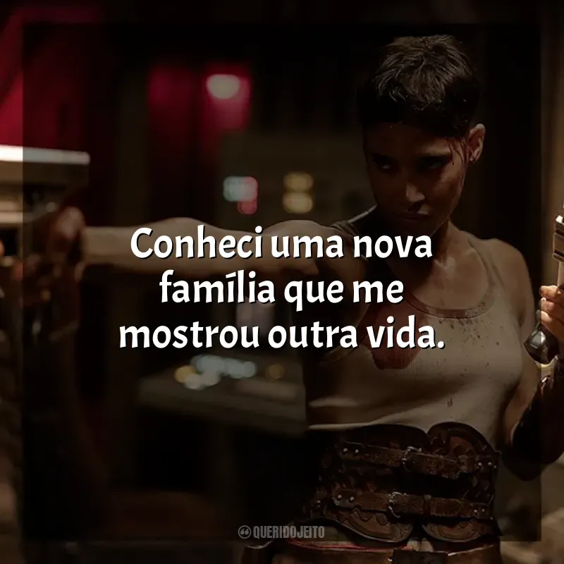 Conheci uma nova família que me mostrou outra vida. Rebel Moon – Parte 2: A Marcadora de Cicatrizes (Filme)