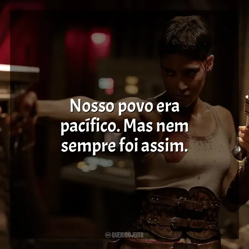 Nosso povo era pacífico. Mas nem sempre foi assim. Rebel Moon – Parte 2: A Marcadora de Cicatrizes (Filme)