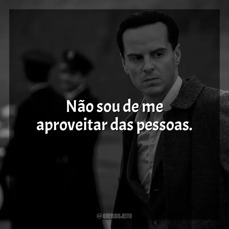 Não sou de me aproveitar das pessoas. Ripley (Série)
