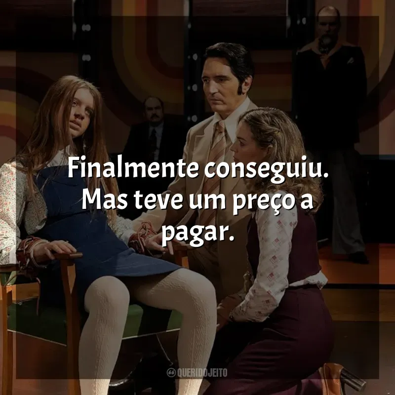 Finalmente conseguiu. Mas teve um preço a pagar. Tarde da Noite Com o Diabo (Filme)
