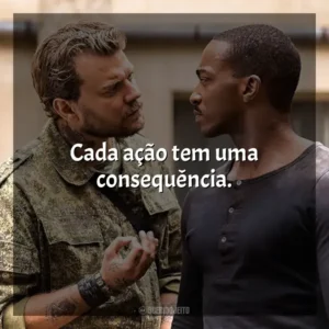 Cada ação tem uma consequência. Zona de Combate (Filme)
