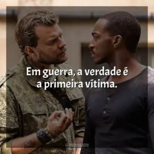 Em guerra, a verdade é a primeira vítima. Zona de Combate (Filme)