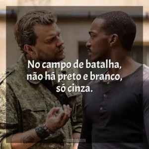 No campo de batalha, não há preto e branco, só cinza. Zona de Combate (Filme)