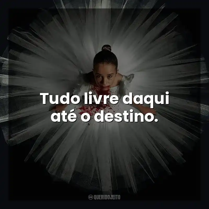 Tudo livre daqui até o destino. Abigail (Filme)