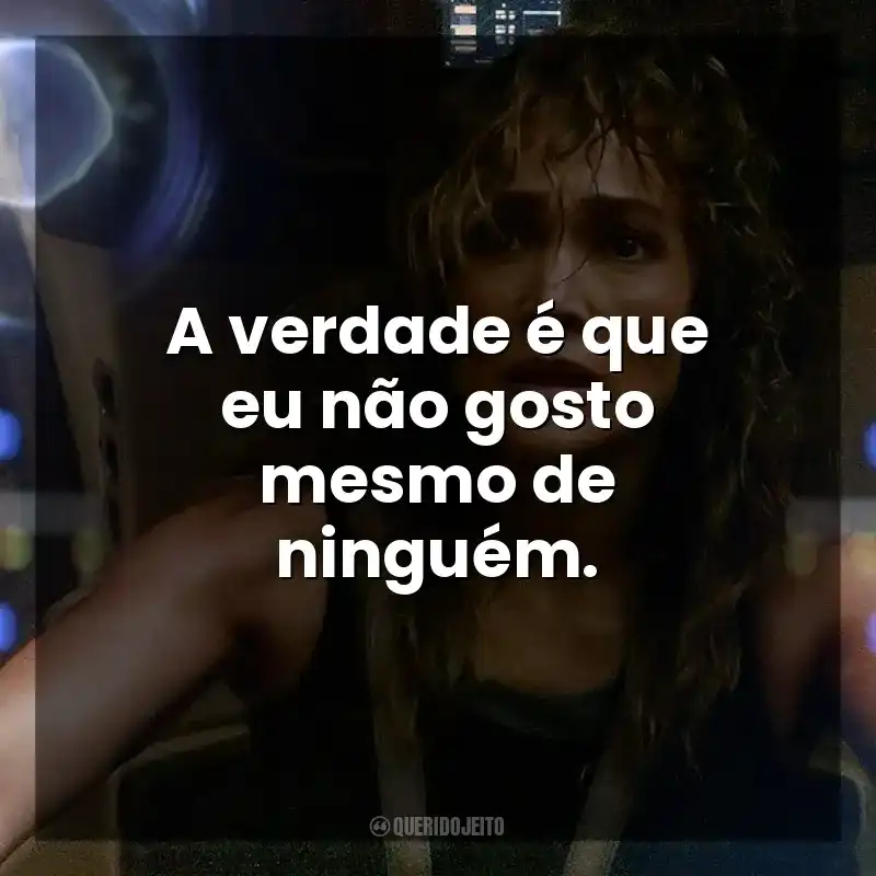 A verdade é que eu não gosto mesmo de ninguém. Atlas (Filme)