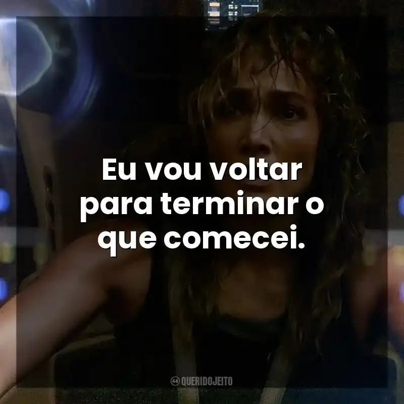 Eu vou voltar para terminar o que comecei. Atlas (Filme)