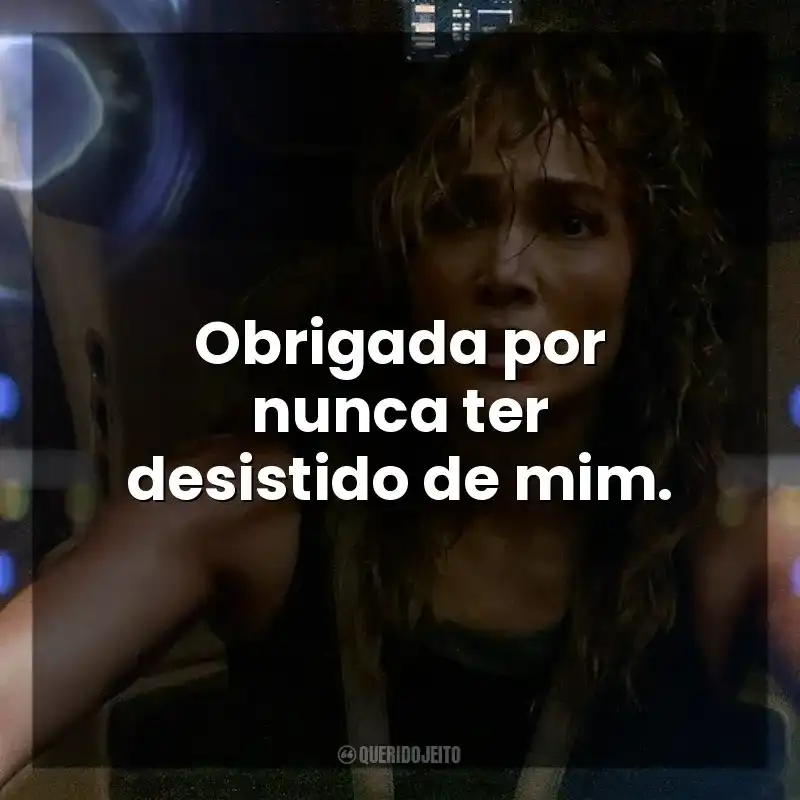 Obrigada por nunca ter desistido de mim. Atlas (Filme)