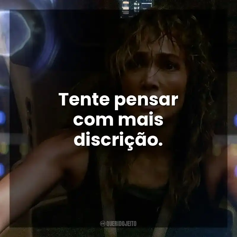 Tente pensar com mais discrição. Atlas (Filme)