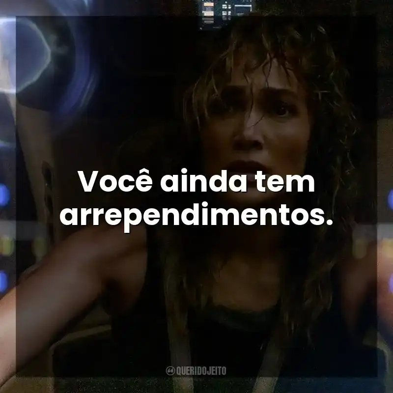Você ainda tem arrependimentos. Atlas (Filme)