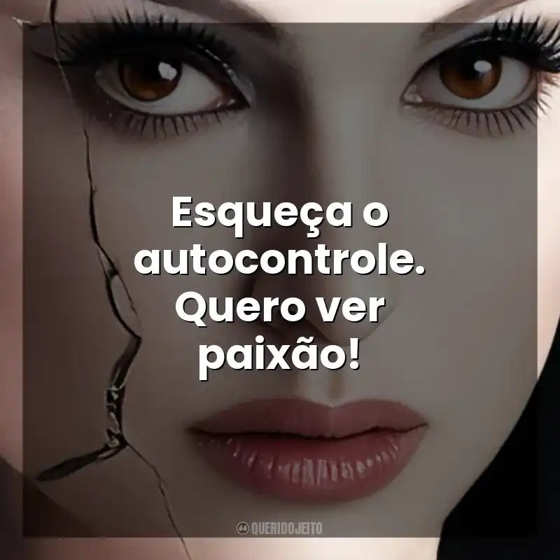 Esqueça o autocontrole. Quero ver paixão! Cisne Negro (Filme)