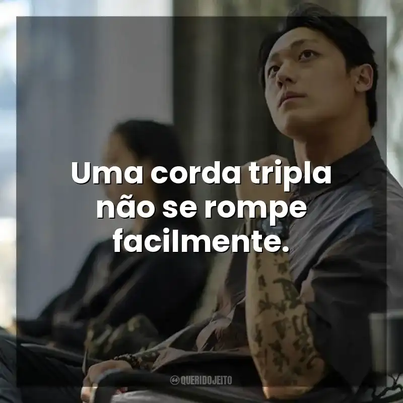 Uma corda tripla não se rompe facilmente. Exhuma (Filme)