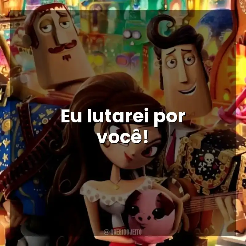 Eu lutarei por você! Festa no Céu (Filme)