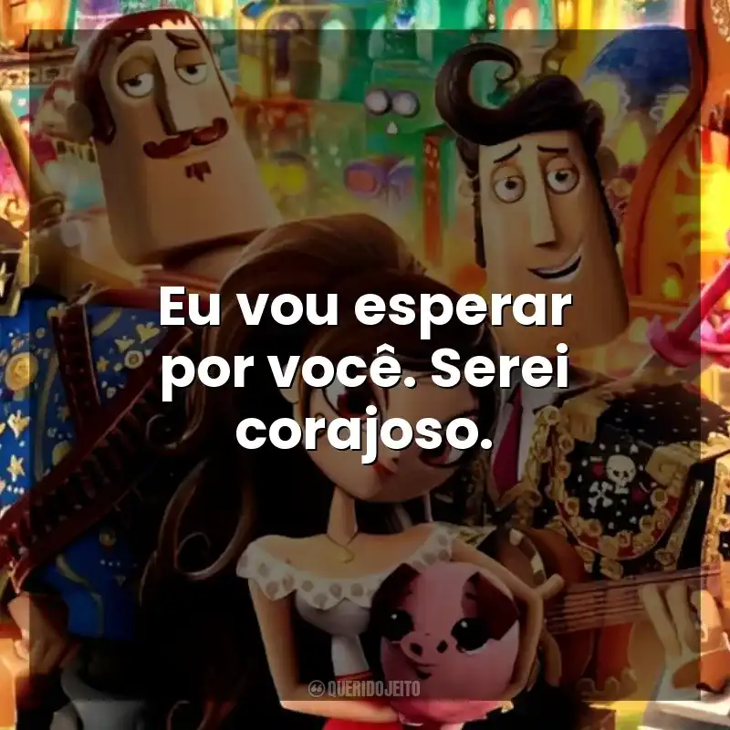Eu vou esperar por você. Serei corajoso. Festa no Céu (Filme)