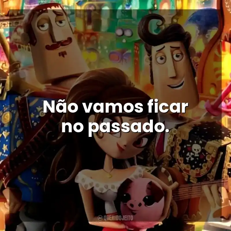 Não vamos ficar no passado. Festa no Céu (Filme)