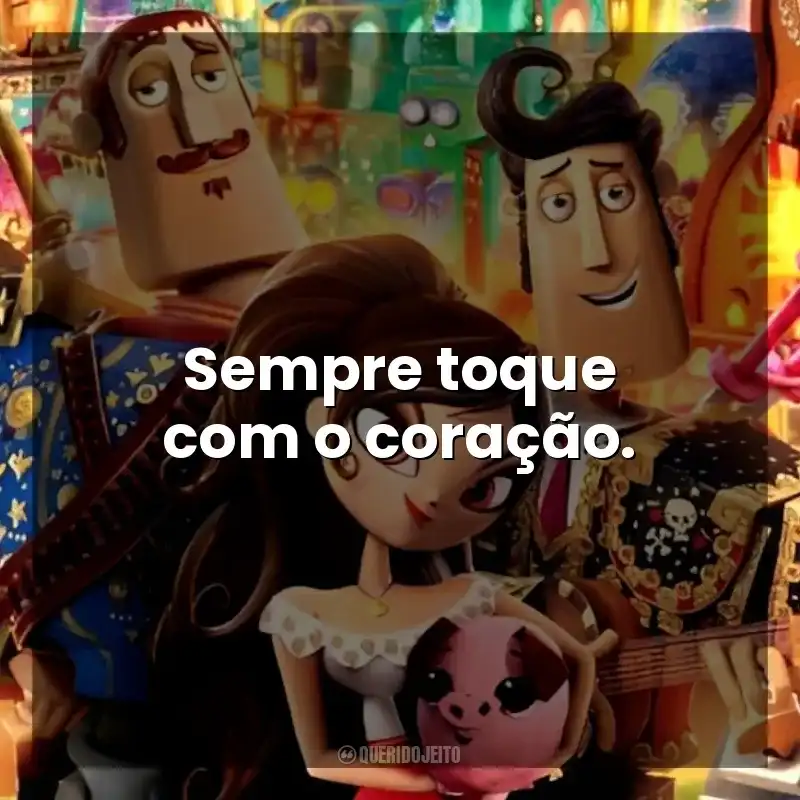 Sempre toque com o coração. Festa no Céu (Filme)