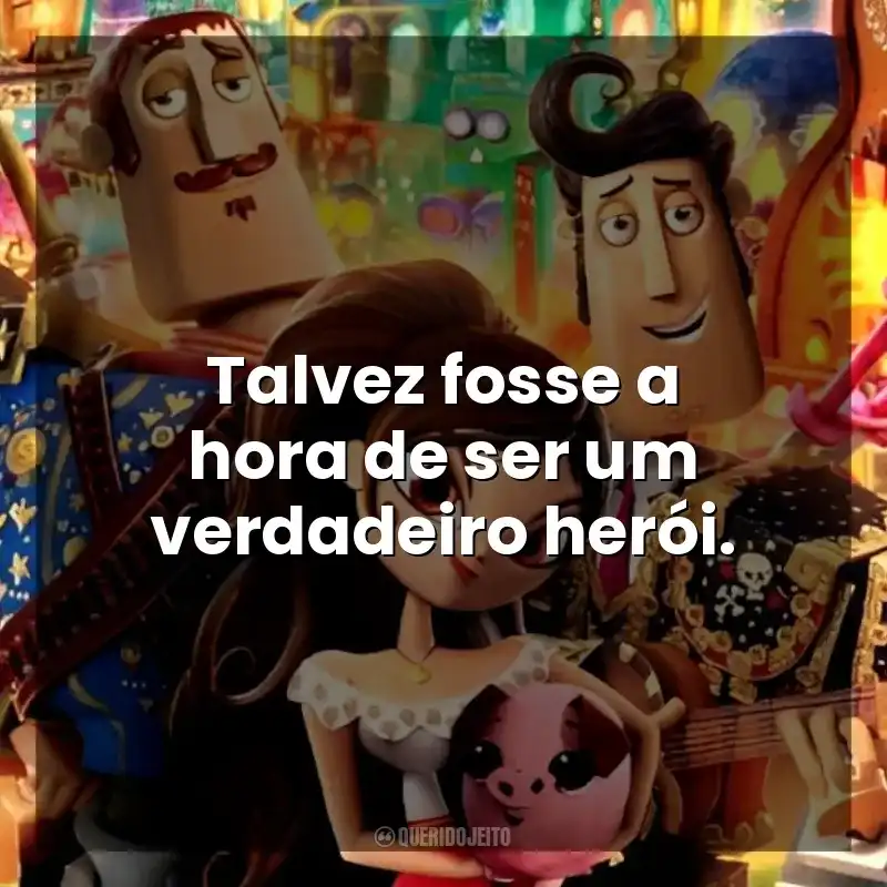 Talvez fosse a hora de ser um verdadeiro herói. Festa no Céu (Filme)