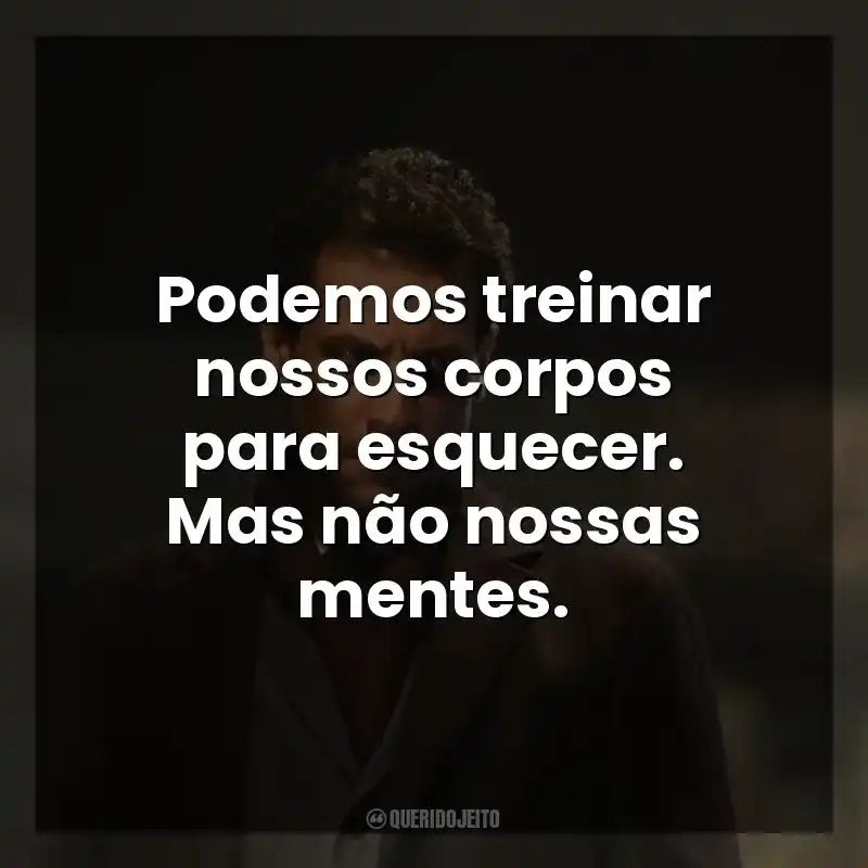 Podemos treinar nossos corpos para esquecer. Mas não nossas mentes. Forever (Série)