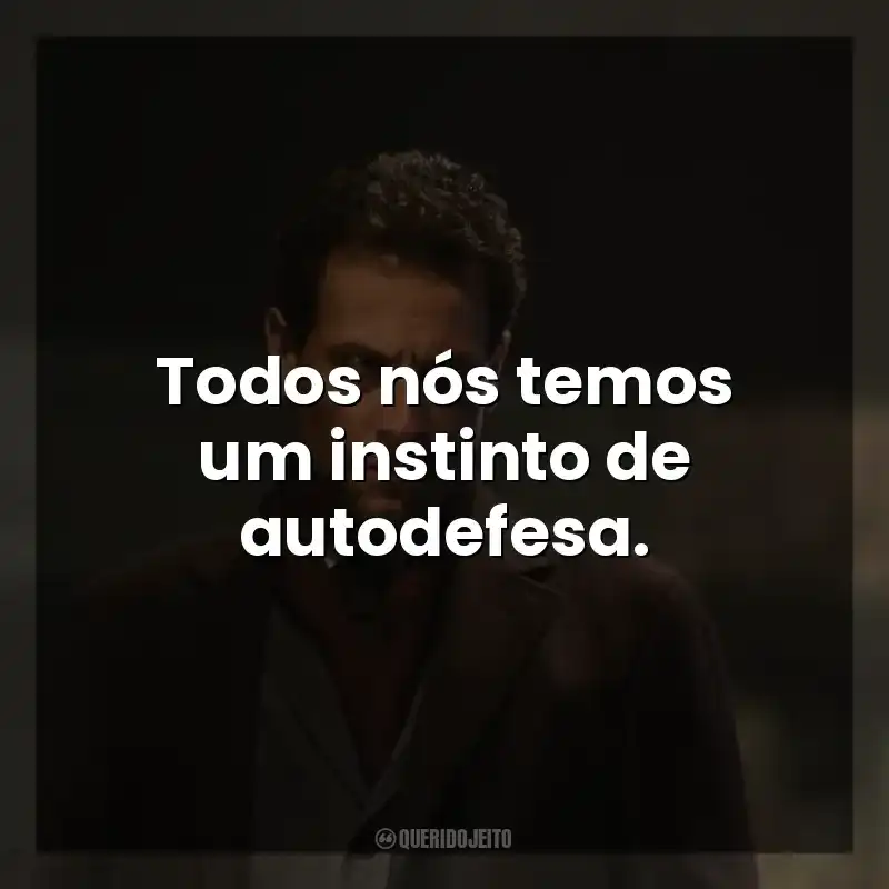 Todos nós temos um instinto de autodefesa. Forever (Série)