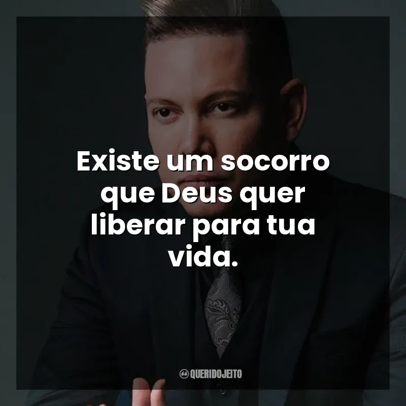 Frases de Bispo Bruno Leonardo: Existe um socorro que Deus quer liberar para tua vida.