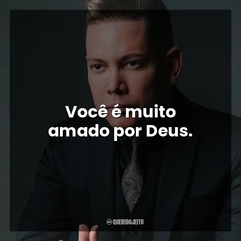 Você é muito amado por Deus. Bispo Bruno Leonardo