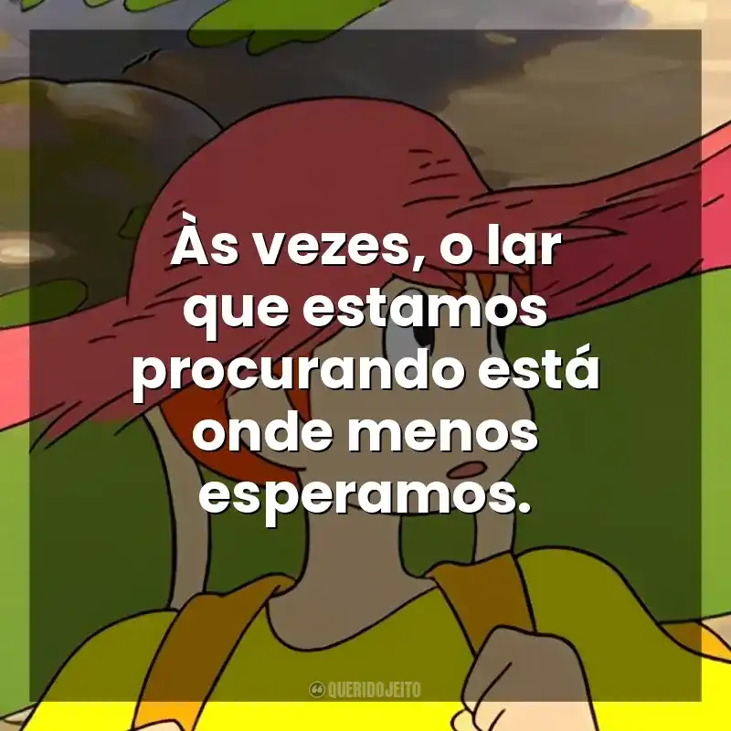Às vezes, o lar que estamos procurando está onde menos esperamos. House Hunting (Filme)
