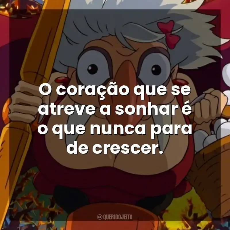 O coração que se atreve a sonhar é o que nunca para de crescer. Mr. Dough and the Egg Princess (Filme)