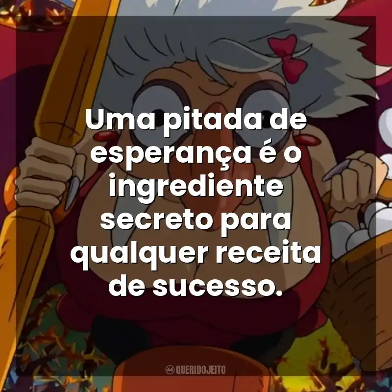 Frases do Filme Mr. Dough and the Egg Princess: Uma pitada de esperança é o ingrediente secreto para qualquer receita de sucesso.