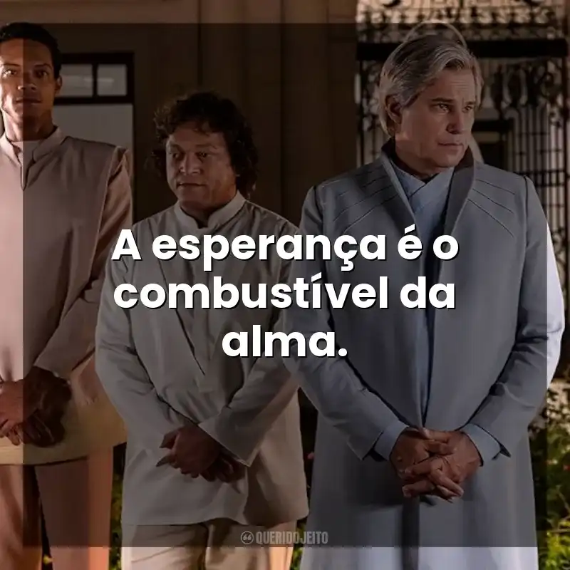 A esperança é o combustível da alma. Nosso Lar 2: Os Mensageiros (Filme)