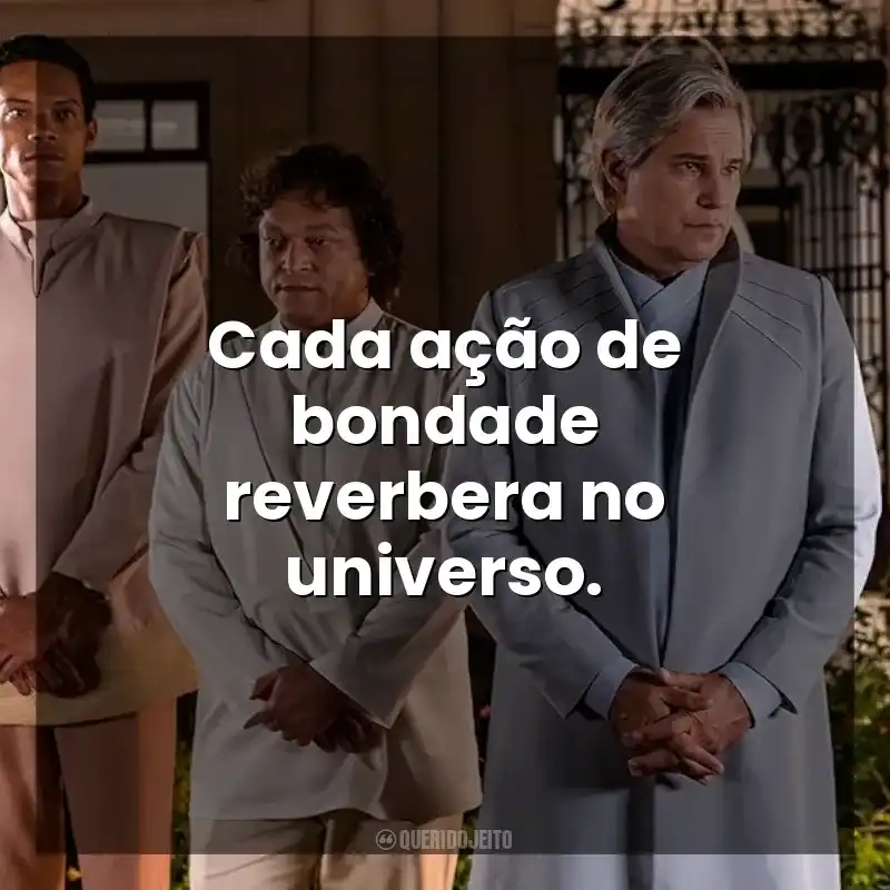 Cada ação de bondade reverbera no universo. Nosso Lar 2: Os Mensageiros (Filme)