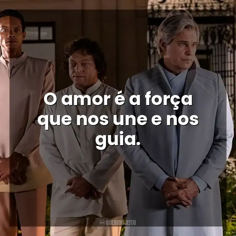 O amor é a força que nos une e nos guia. Nosso Lar 2: Os Mensageiros (Filme)