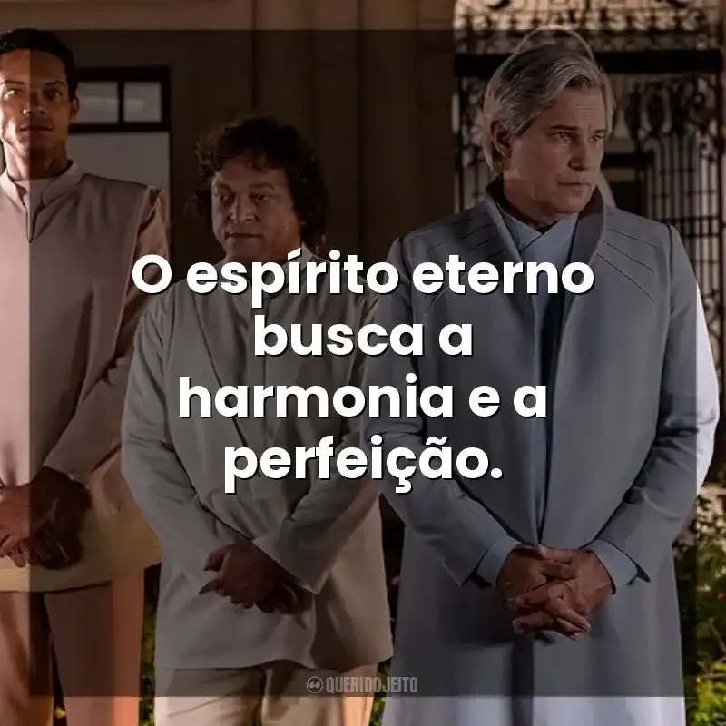 O espírito eterno busca a harmonia e a perfeição. Nosso Lar 2: Os Mensageiros (Filme)