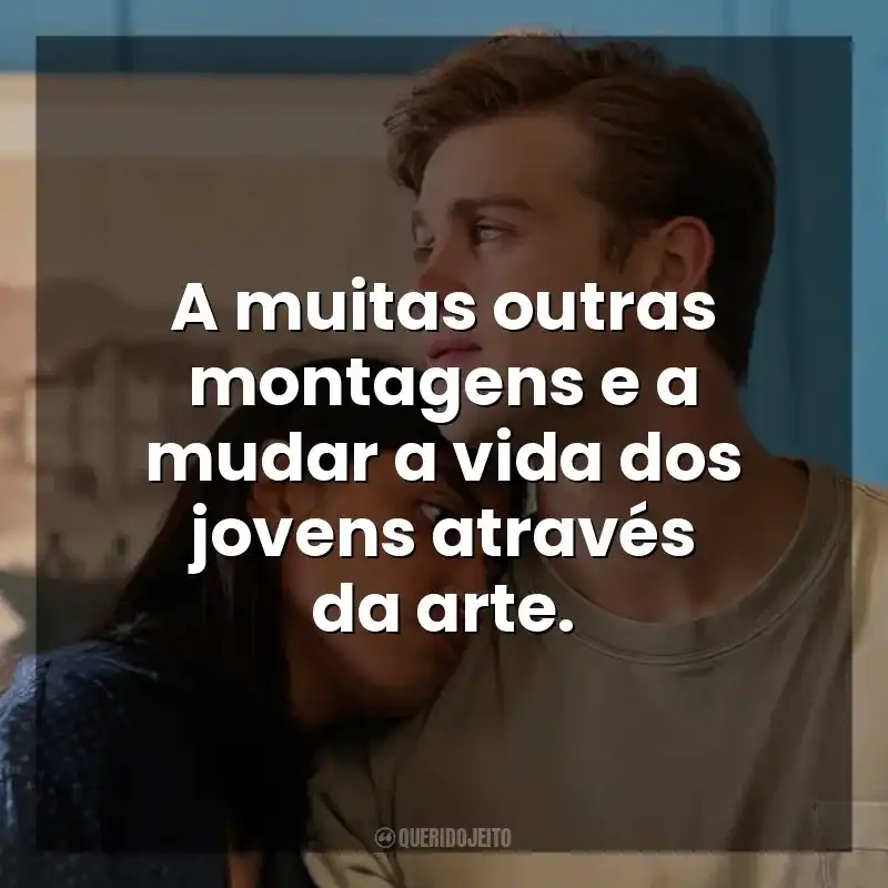 A muitas outras montagens e a mudar a vida dos jovens através da arte. Um Dia (Série)