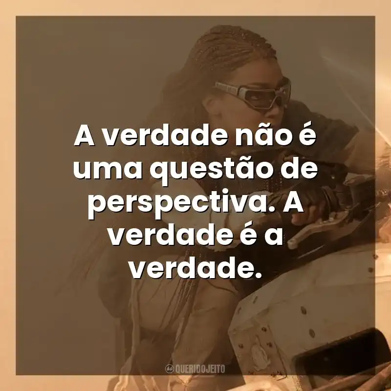 A verdade não é uma questão de perspectiva. A verdade é a verdade. Star Trek: Discovery (Série)