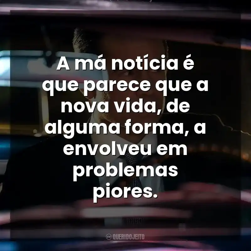 A má notícia é que parece que a nova vida, de alguma forma, a envolveu em problemas piores. Sugar (Série)