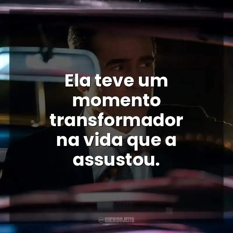 Ela teve um momento transformador na vida que a assustou. Sugar (Série)
