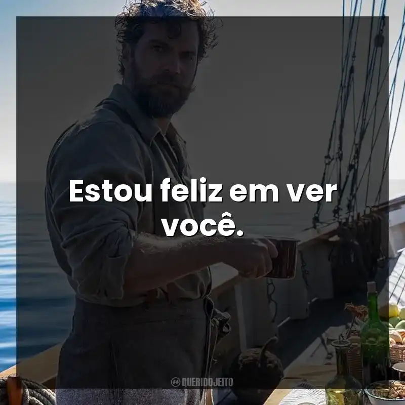 Estou feliz em ver você. The Ministry of Ungentlemanly Warfare (Filme)