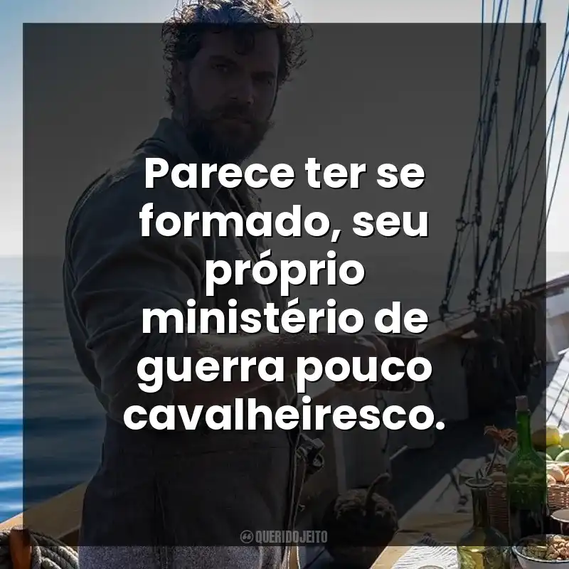 Parece ter se formado, seu próprio ministério de guerra pouco cavalheiresco. The Ministry of Ungentlemanly Warfare (Filme)