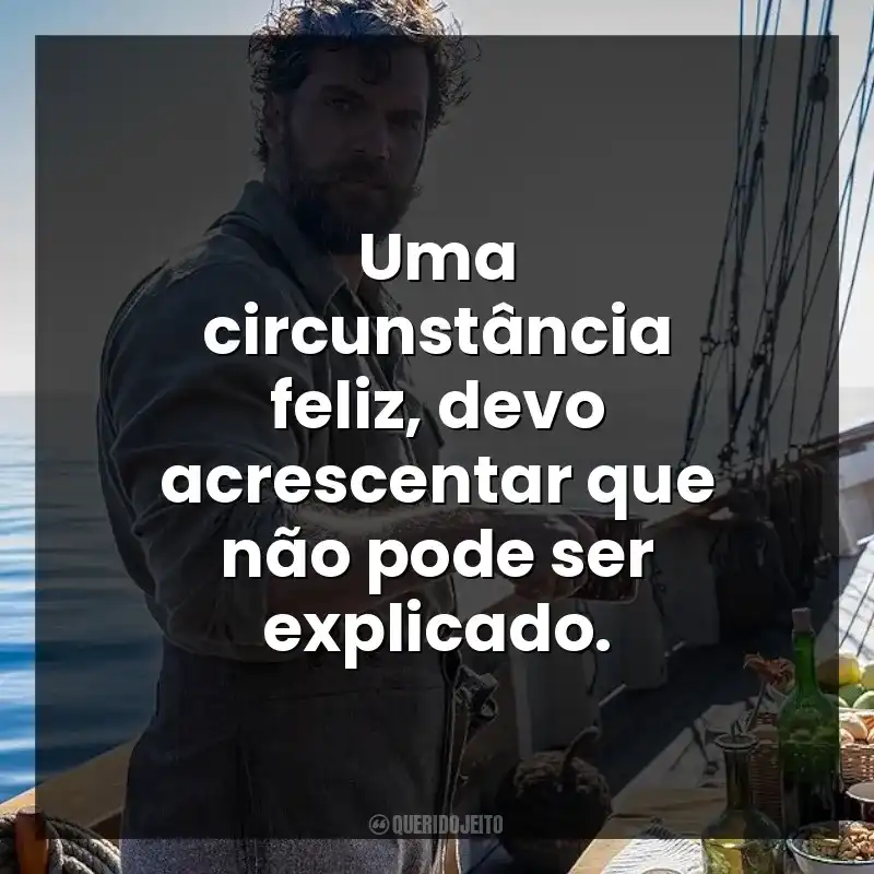 Uma circunstância feliz, devo acrescentar que não pode ser explicado. The Ministry of Ungentlemanly Warfare (Filme)
