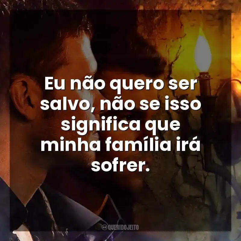 Eu não quero ser salvo, não se isso significa que minha família irá sofrer. The Originals (Série)