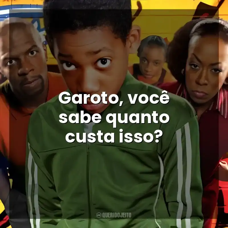 Garoto, você sabe quanto custa isso? Todo Mundo Odeia o Chris (Série)