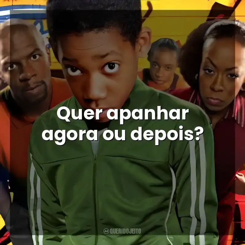 Quer apanhar agora ou depois? Todo Mundo Odeia o Chris (Série)