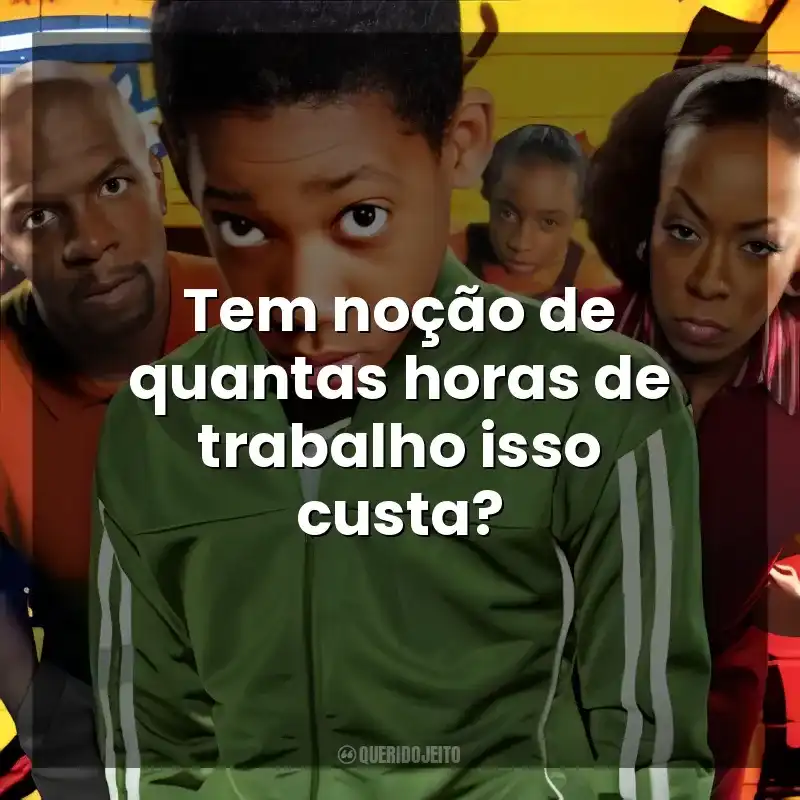 Tem noção de quantas horas de trabalho isso custa? Todo Mundo Odeia o Chris (Série)
