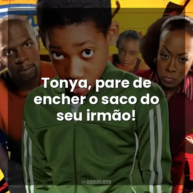Tonya, pare de encher o saco do seu irmão! Todo Mundo Odeia o Chris (Série)