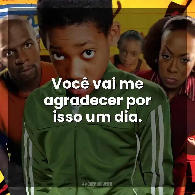 Você vai me agradecer por isso um dia. Todo Mundo Odeia o Chris (Série)