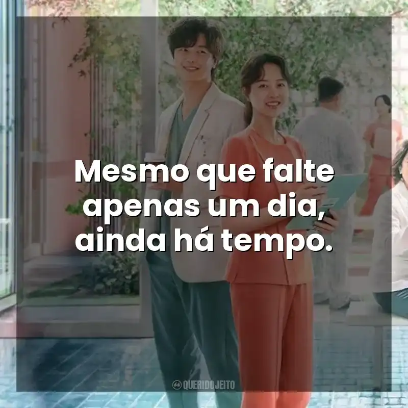 Mesmo que falte apenas um dia, ainda há tempo. Uma Dose Diária de Sol (Série)